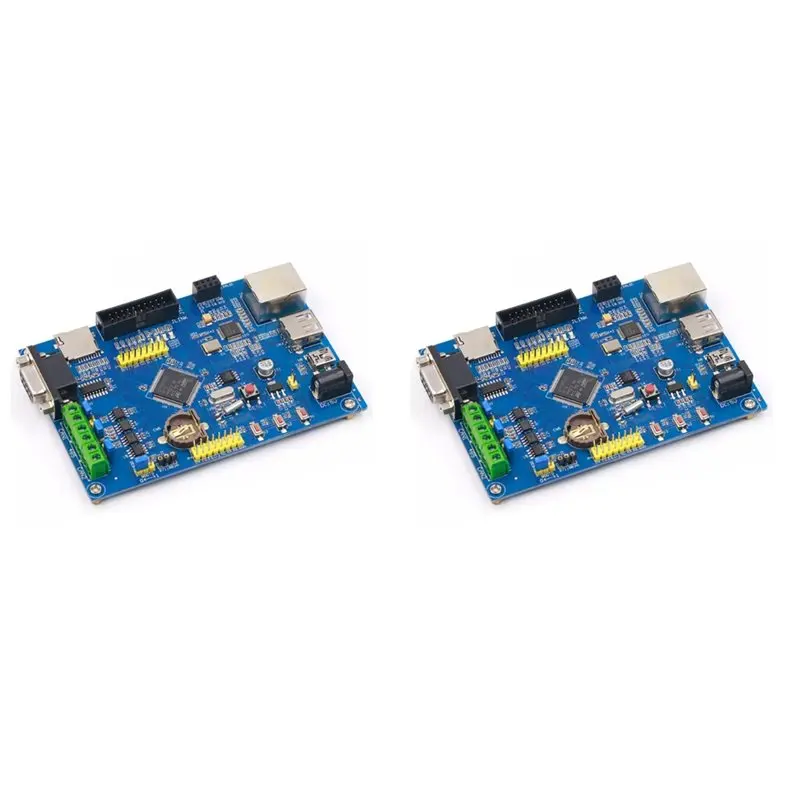 

2X Industrial Control STM32F407VET6 Development Board RS485 Dual CAN Ethernet Networking STM32-ABIU