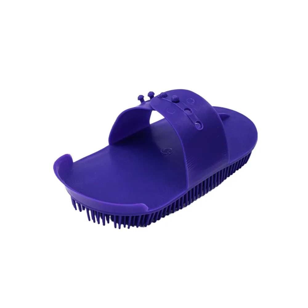 Kit de toilettage en plastique pour chevaux, équipement équestre, brosse, cueillette