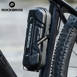 ROCKBROS-Juego de herramientas multifuncionales para bicicleta kit de reparación de neumáticos con bomba bolsa de almacenamiento Kits de mantenimiento de bicicleta accesorios de ciclismo