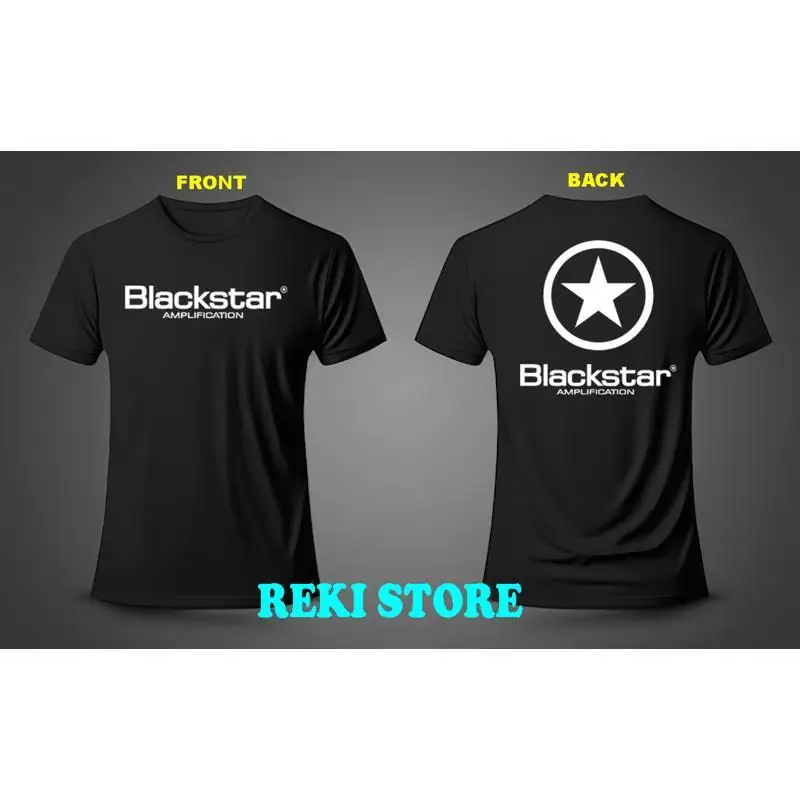 Blackstar Amplification Amplifier Men's Black Size S-5XL T shirt