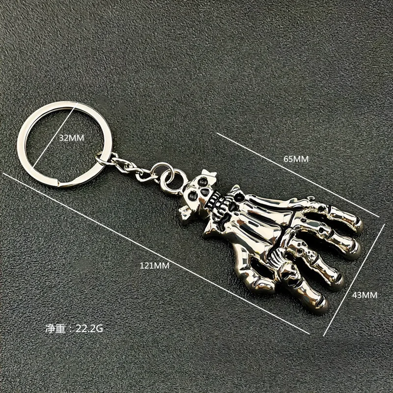 Funny Horro Pumpkin Ghost Skull Keychain Bottle opener Pendants Keyholder Alloy Key Chain Unisex Halloween Jewelry llaveros