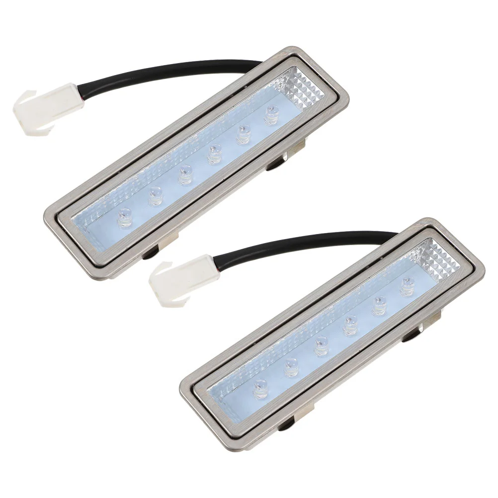 2 uds máscaras de cadena bombilla de iluminación LED para estufa campana de ventilación pantalla portavasos modificado