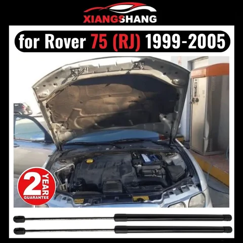 75 ROVER Front Hood Damper Front Hood Bonnet Damper Gas Struts Shock Struts Spring Lift Supports FOR ROVER 75 (RJ) Saloon 1998-2005 338MM