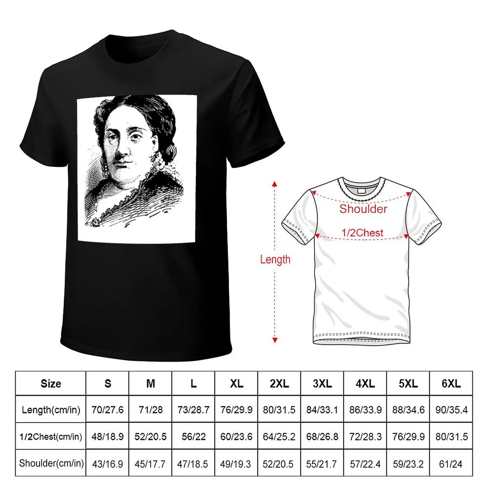 Madame Restell T-Shirt Quick Dry Sports Short Sleeve Tee