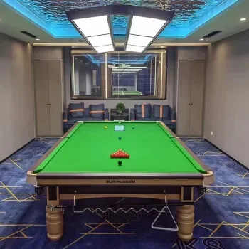 Snooker Billiards Table International Standard Adult Chinese Home Club English Snooker Billiards Table