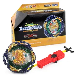 Burst B-185 Vanish Fafnir.Tp.Kc-3 B185 Spinning Tops Gyro Toy For Boys Children