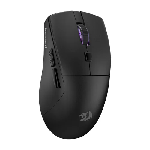 Ratón inalámbrico para juegos Redragon M618 LIT, ratón óptico ergonómico de 10000 DPI con 6 botones programables