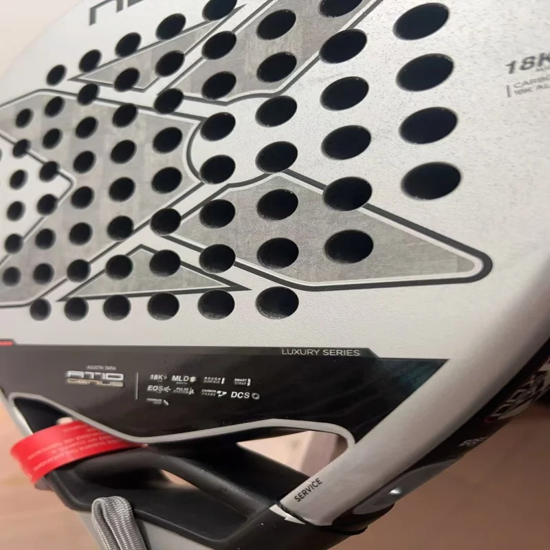

Top 1 High Quality, Professional Padel Tennis Racket, Soft Face, Carbon Fiber, Lightweight, Fashionable EVA Sport Racquet
