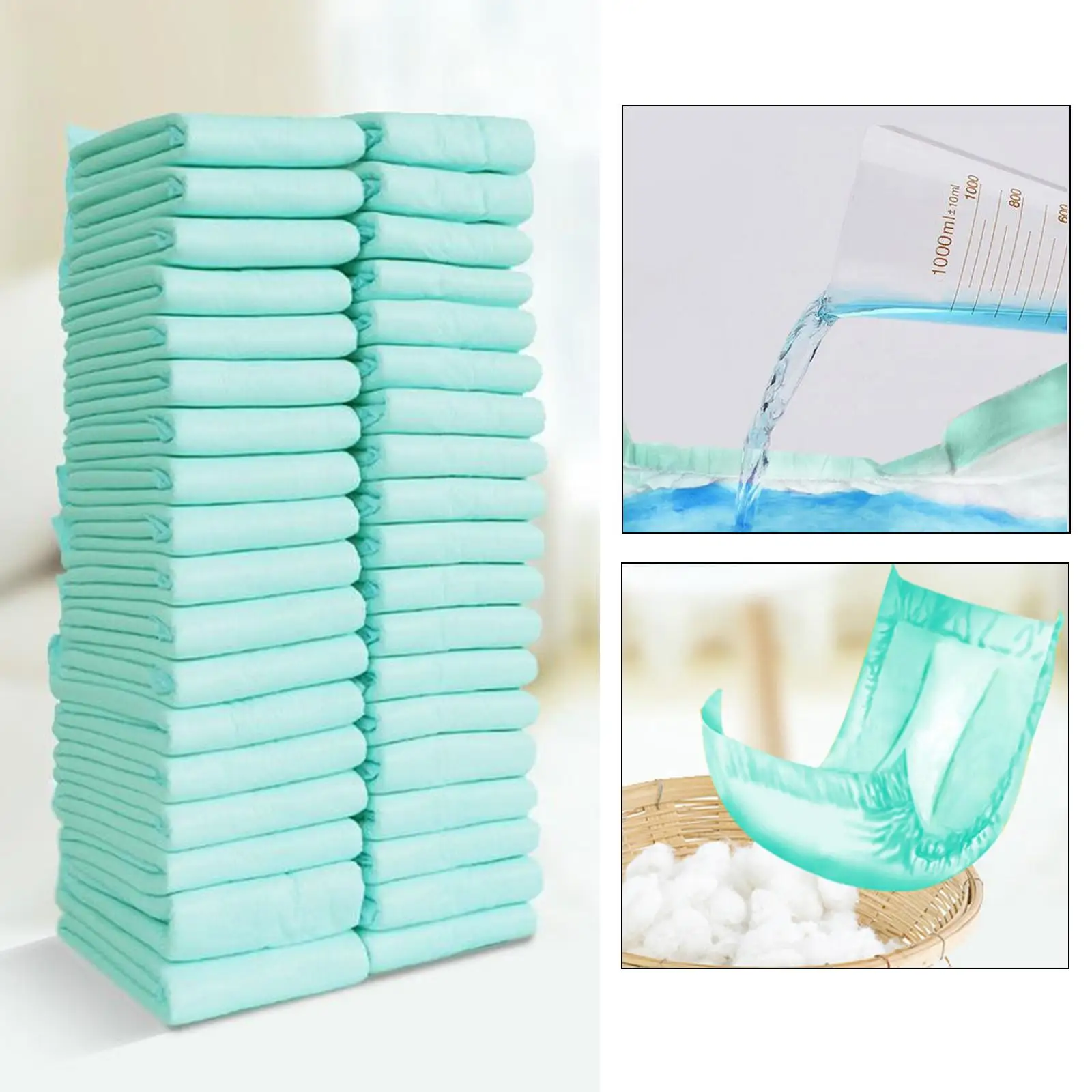 

36pcs/ Disposable Adult Diapers Elderly Maternal Incontinence