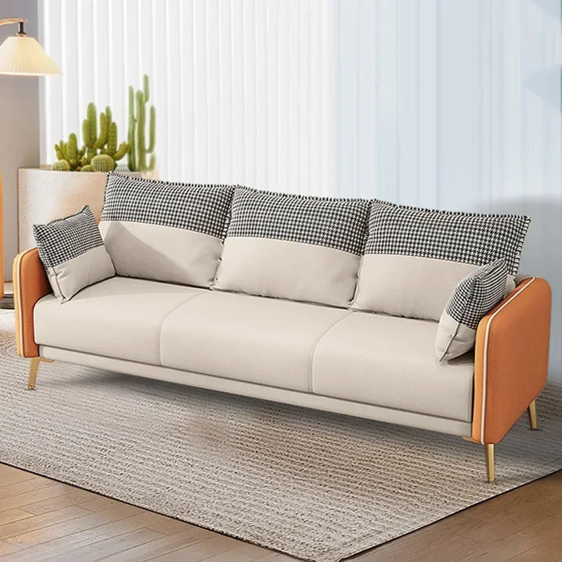 Curved Accent Sofa … - image