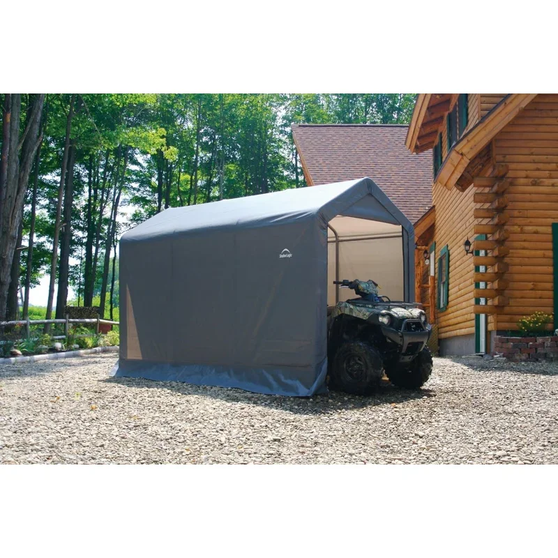 6 'x 12' Shed-in-a-Box Pull-Eaze Roll-Up By Kit