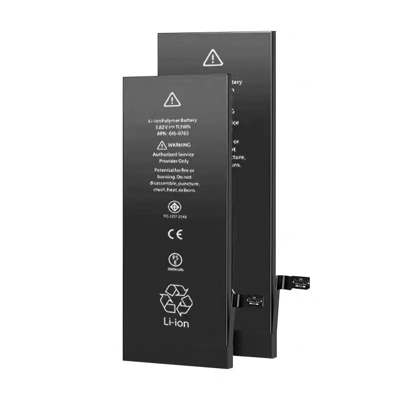 بطارية فائقة 3500 مللي أمبير في الساعة لهاتف آيفون 7 بلس 8 بلس لهاتف آيفون 7 8 5500 مللي أمبير في الساعة طقم بطارية بديلة ممتدة مع أدوات شحن سريع #6