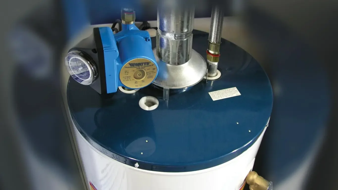 نظام إعادة تدوير الماء الساخن مع مؤقت قابل للبرمجة لسخانات مياه الخزان، الماء الساخن الفوري، مضخة 120 فولت، سلك 10 أقدام، 2 التكيف