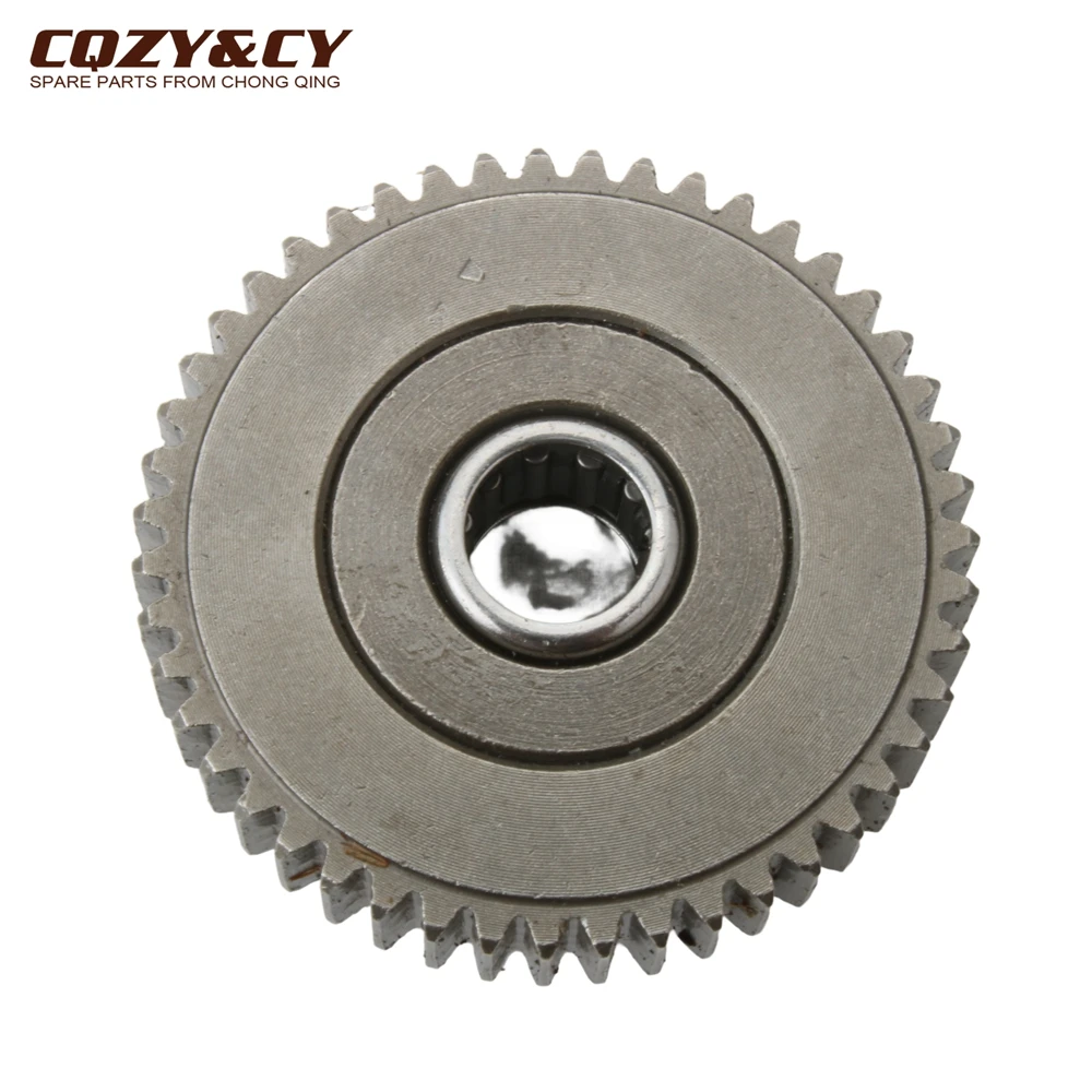 Scooter Booster100 Idle Gear Assy For Mbk YN100 YQ100 Nitro Ovetto Booster 100cc 2-Stroke