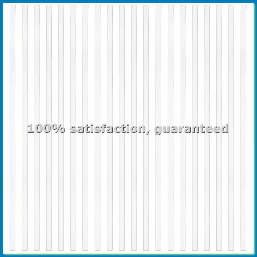 

120 шт. белых термоклеевых полосок, термоклеевые полоски для склеивания фотографий и поделок, 11,3x0,2 дюйма - ABLL