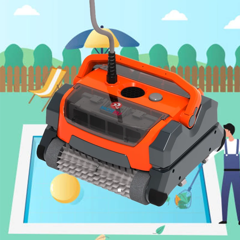 

Hot High Performance Swimming Ppool Cleaner Automatic Pool Cleaning Robotic Accessories in Ground Pool Robot Cleaner