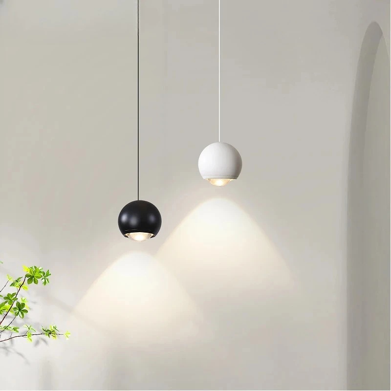 

Светодиодные прикроватные подвесные светильники для спальни, кабинета, ресторана, креативная люстра, домашний декоративный блеск, современное внутреннее освещение