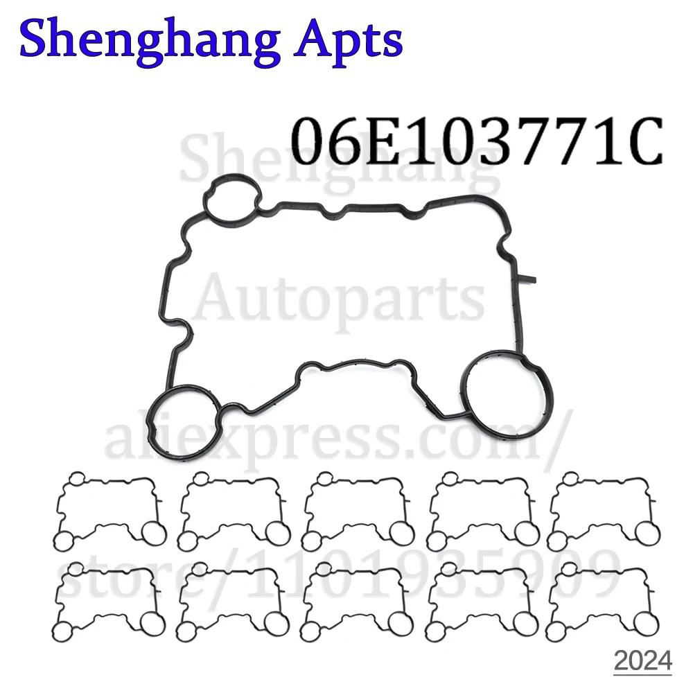 

New Crankcase Vent Valve Seal Gasket For Audi A4 B7 S4 A6 C6 A8 S8 Avant Allroad Quattro 2003-2011 06E103771C 06E 103 771 C