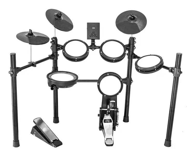 

Hooqu Portable Musical Instruments Drum Set Sale Electronic Drum Kits