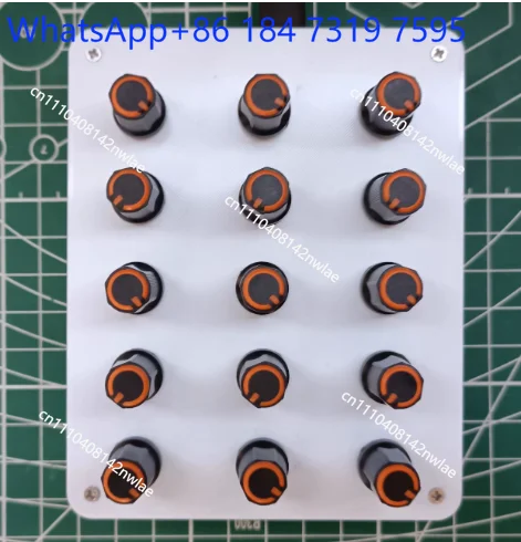 15 Knob Knobs Customize CC Info Volume USB-C Interface Music Hosting Software MIDI controller
