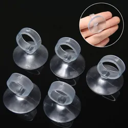 5Pcs Aquarium Suction Cups Air Tube Holder Sucker for Fish Tank Air Line Oxygen Tube Hose Pump Suction Cups Aquatic Pet Supplies