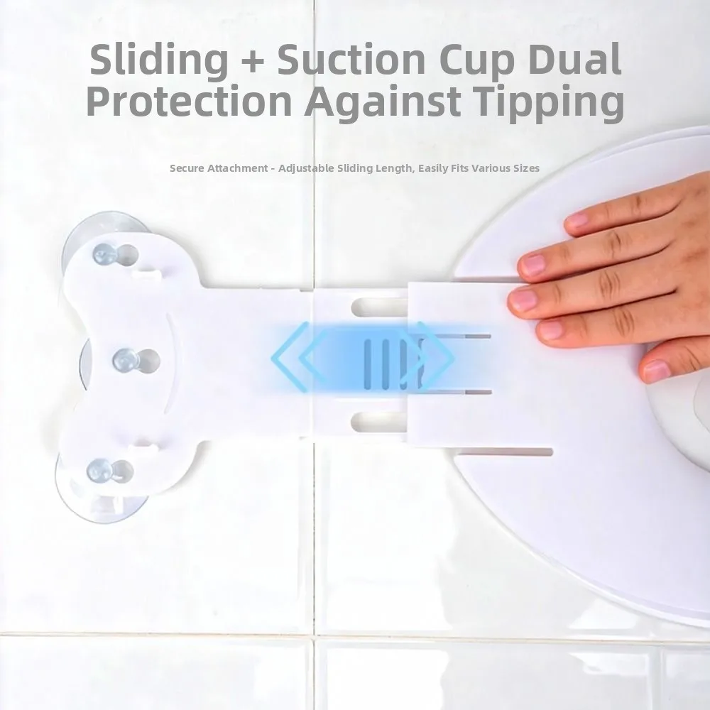 

Splash-proof Baby Folding Potty Seat Nonslip Adjustable Children Potty Chair Pad Easy To Wash Waterproof Toilet Seat Gasket