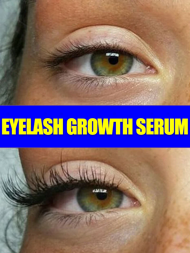 

To grow longer lashes