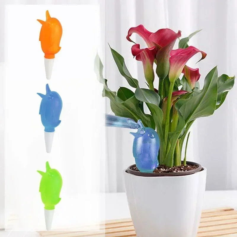 

1 Pcs Garden Watering Tools Cute Bird Automatic Watering Device Self-Water Drip Irrigation Indoor Flower Plant Spike Dripper