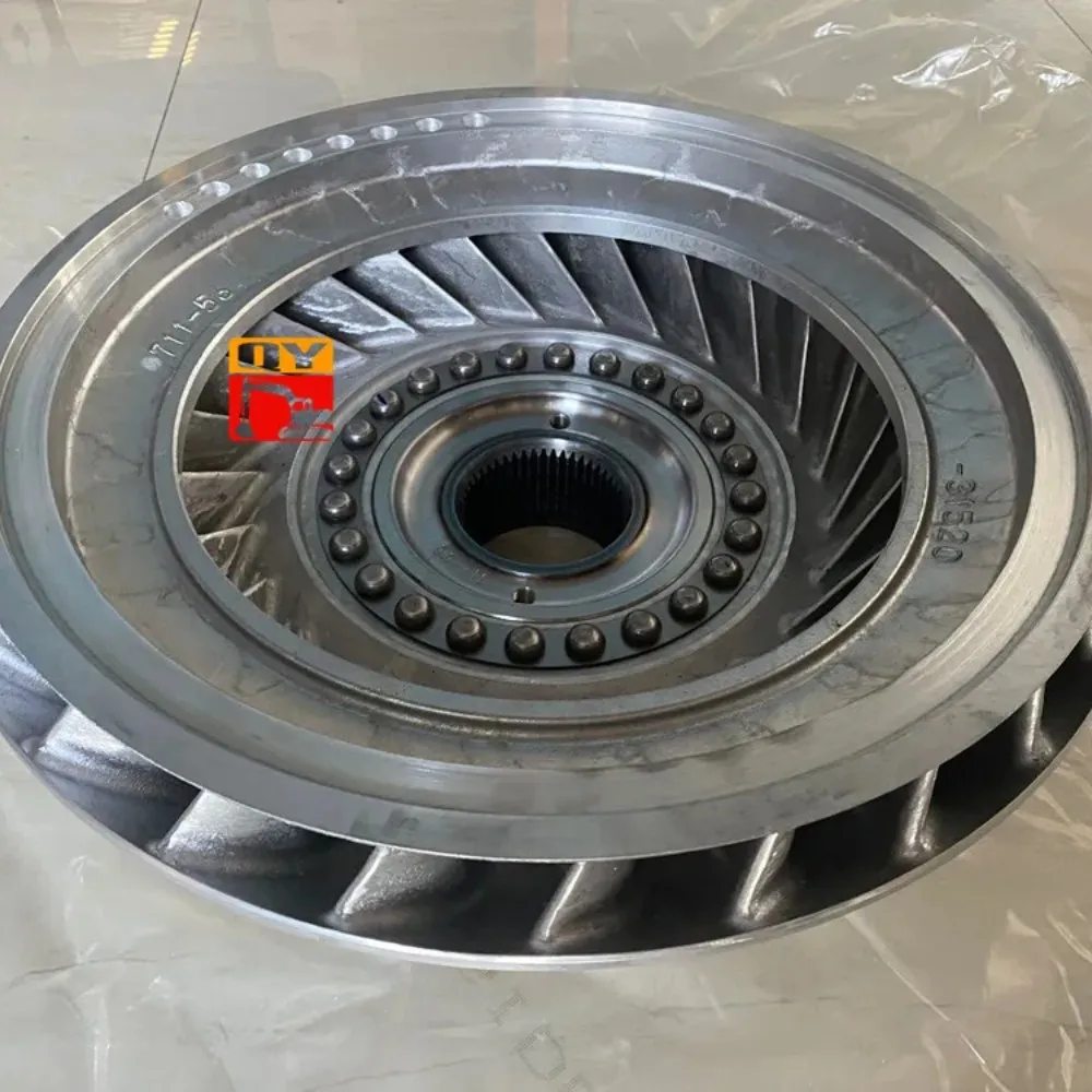 

unique Turbine 711-56-31512 7115631512 7115631511 7115631123 for 711-56-31005 torque converter for WA900-3 WA800-3