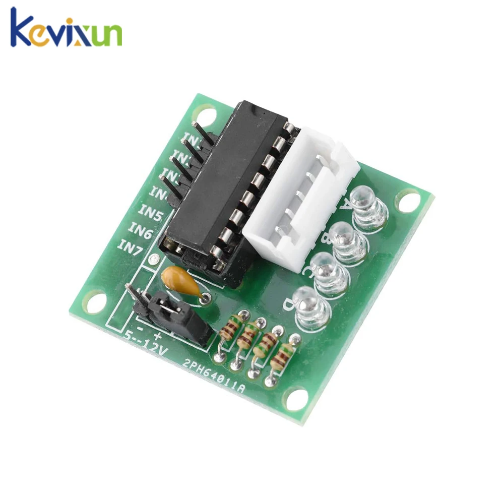 Płytka sterownika silnika krokowego ULB2003 5V DC dla 8BYJ-48 28BYJ-48 4-fazowych projektów robotów DIY z kontrolą ULN2003 PIC MCU — zdjęcie produktu 6