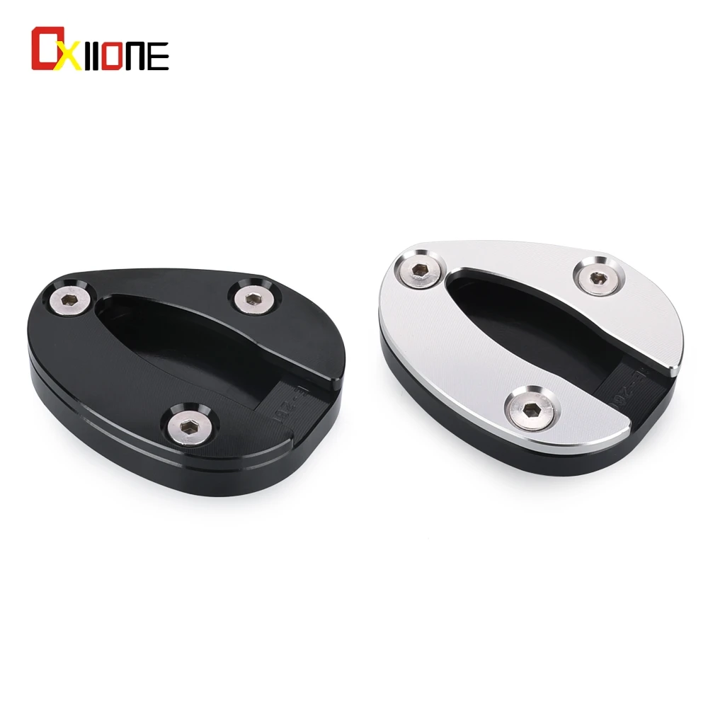 CNC Kickstand Enlarge Plate Foot Side Stand Enlarger Extension Support Pad For 990 Superduke 2005-2013 990Super Duke R 2008-2013