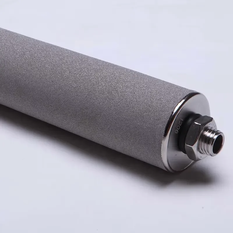 Extremely Robust Construction 20'' Titanium Powder Sintered Filter Cartridge for Steam Filtration