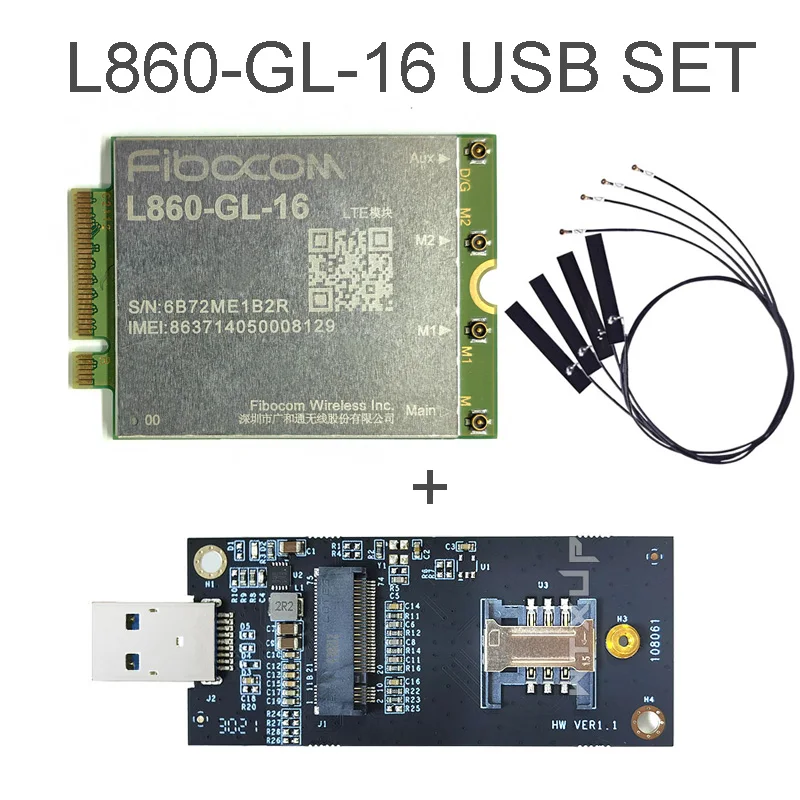 16ルテwcdma 4gモジュール,L860-GL-16,ブロンドカード,モデム,ngff,1gbps,ドロップシッピング