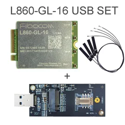 CAT 16 LTE WCDMA 4G Moudule L860-GL-16 wifi WWAN card 4G Modem NGFF m.2 1Gbps Drop shippping