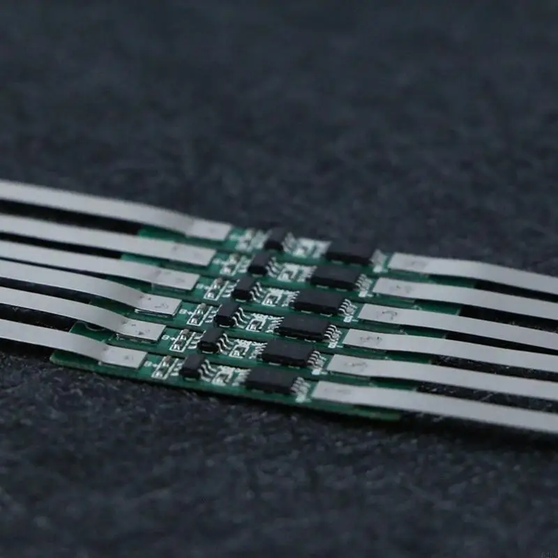 62KA 10PCS/Lot 18650 Battery 1S 3.7V 3A Li-Ion Lithium for Protection Board With Nickel Strip Welding For Single Power