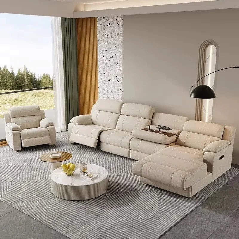 

+Sol Italien Salon Canapés Coussin Salon Élégant Appartement Canapé Confortable Minimaliste Divani Da Soggiorno Meubles De Maiso
