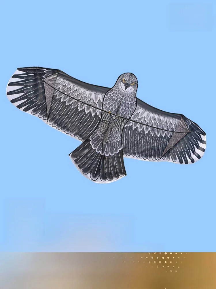 Grote high-end oprit vlieger Eagle Wind Gemakkelijk te vliegen Groot formaat volwassenen en kinderen Gemakkelijk te vliegen Premium Quali vlieger