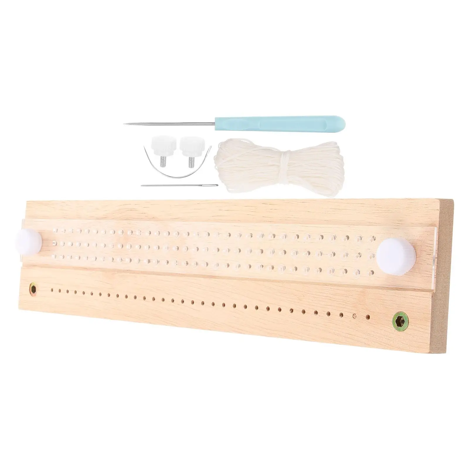 

Hand Account Diary Paper Hand-punched Binding Tool Sewing Device Crafts Kits Book Starter Metal Pins