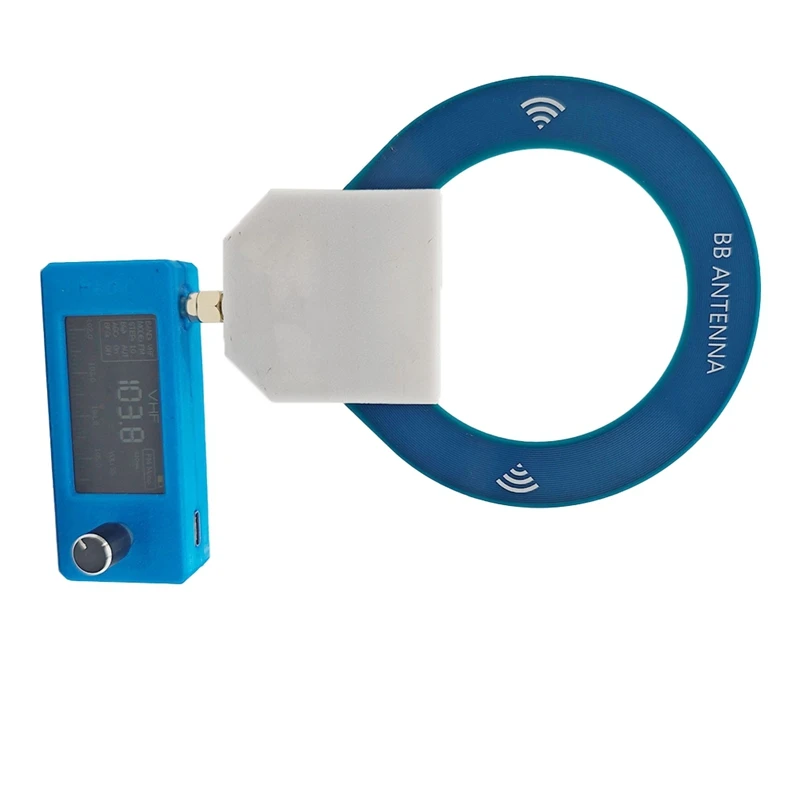 1 комплект SI4732 радиоприемник IPS-экран AM/FM/LSB/USB/DAB мини-портативное коротковолновое радио с антенной