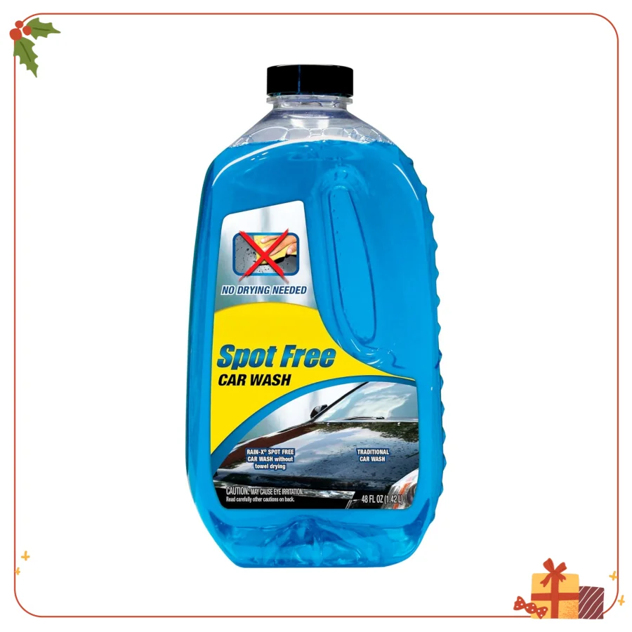 High Foam Car Wash Soap, Spot-Free Rinse No Drying Needed, 48oz
