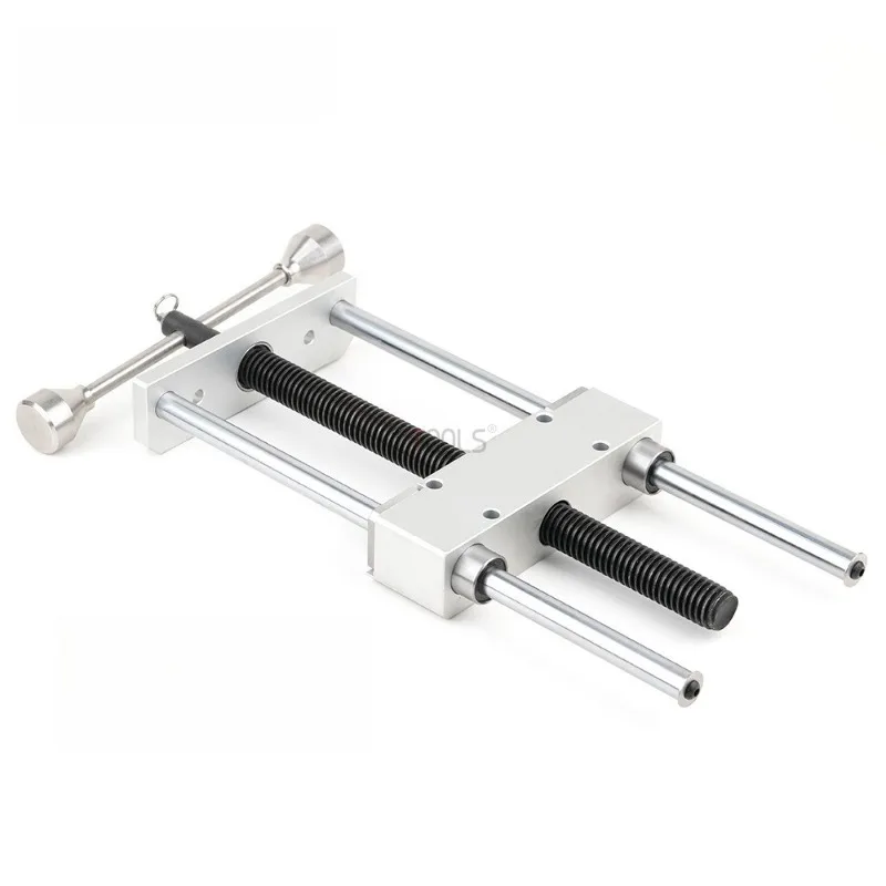 Carpentry Inertia Vise DIY Desktop Precision Heavy-duty Clamping Tool Double Link CNC Labor-saving Silk Sliding Woodworking Vise
