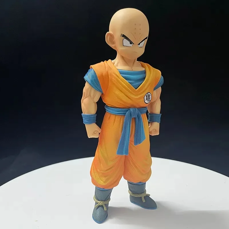 ドラゴンボールの漫画フィギュア,18cm,天下一武道会,超サイヤ人モデル,おもちゃ,ギフト,子供時代の装飾,vf krillin,無限z戦士