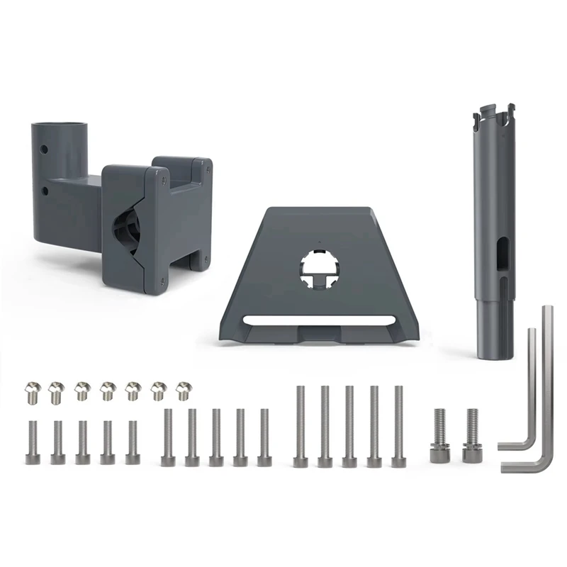 

(NEW) For Starlink Gen 3 RV Ladder Mount 360° Adjustable Mount Rack For Starlink V3 Mount Accessories Range Pipe Adapter
