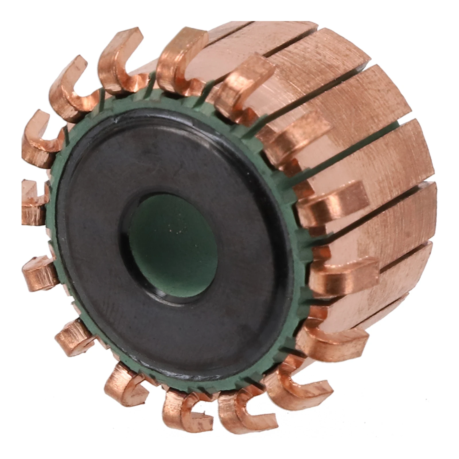 Quality Motor Commutator with 16P Teeth Gear and 8 x 26 x 176（17）mm Dimensions Good Wear Resistance and Stable Structure