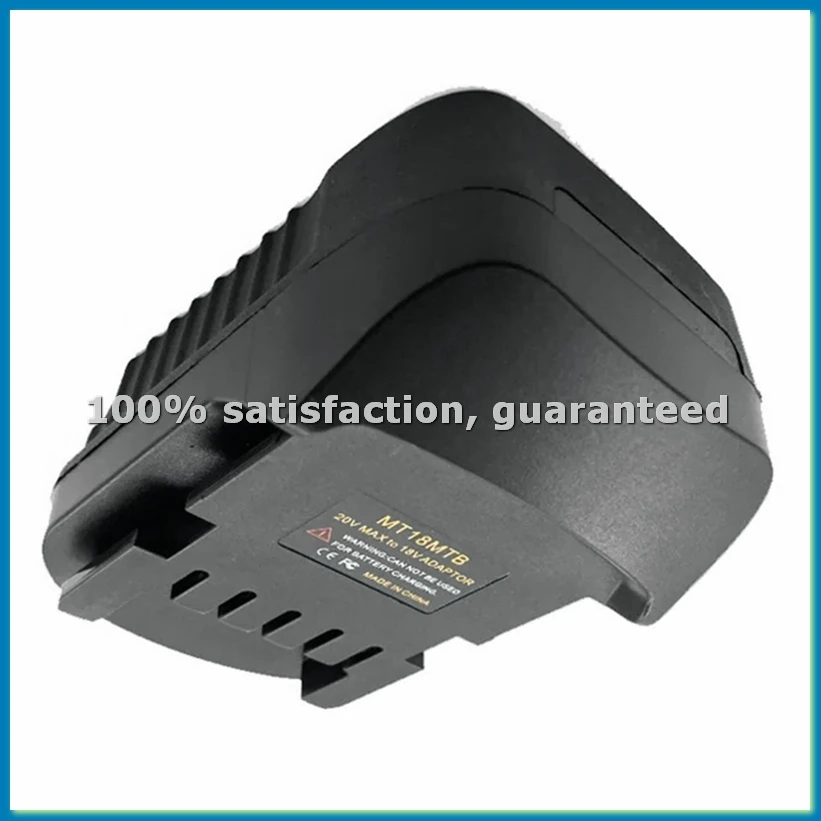 Replacement Battery Adapter for 18V Converted to for 18V Li-Ion Battery Power Tools Accessories MT18MTB-A56M