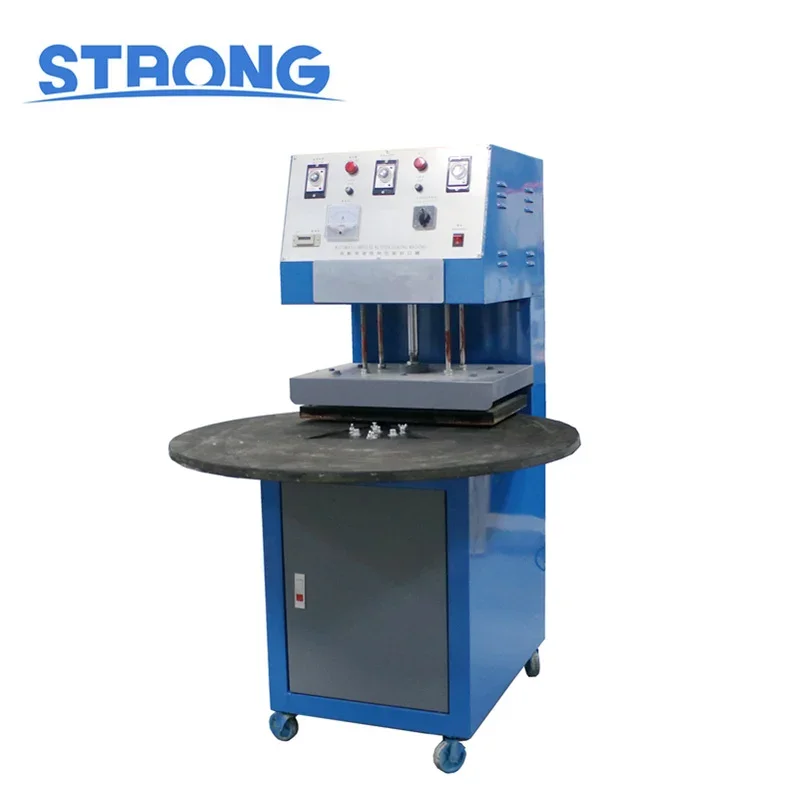 Rotary Clamshell Paper Blister Sealing Packing Machine for Scrubber Hardware Glue PVC Card Sealing Machine