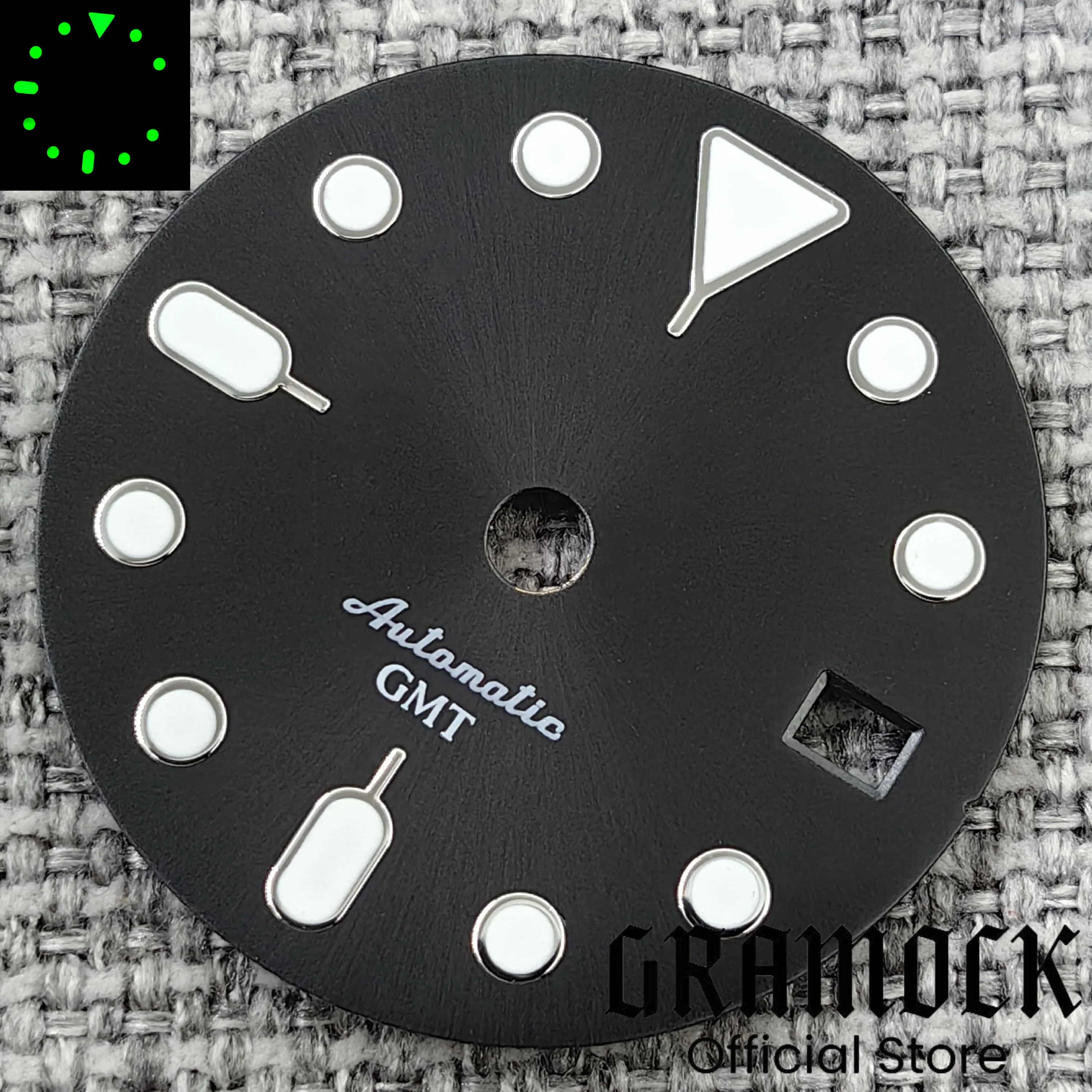 Gramock 29Mm Blue R…