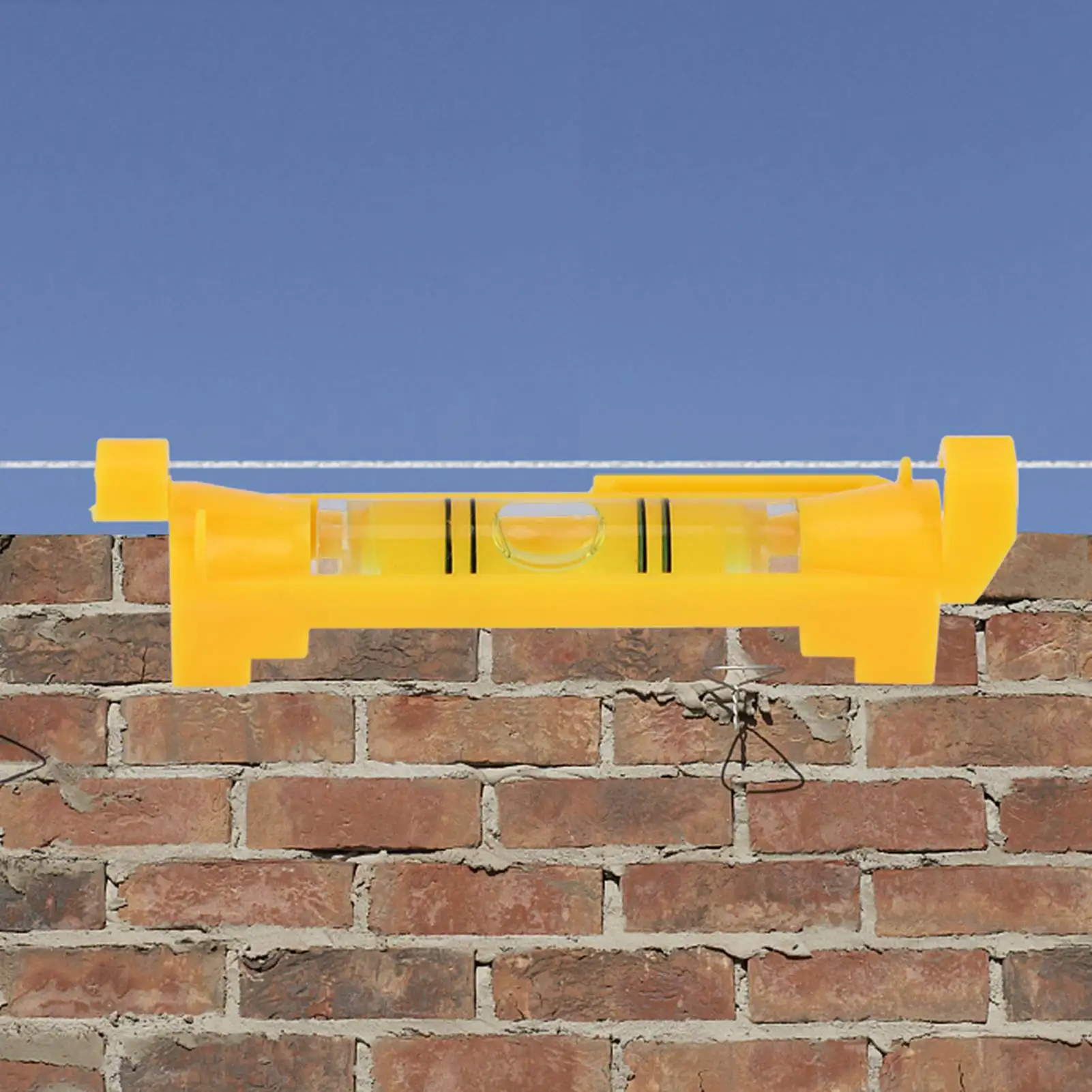 5Pcs Mini Rope Bubble Level Hanging Line Spirit Level Gradienter For Building Construction String Level Mini BubbleLevels Tools
