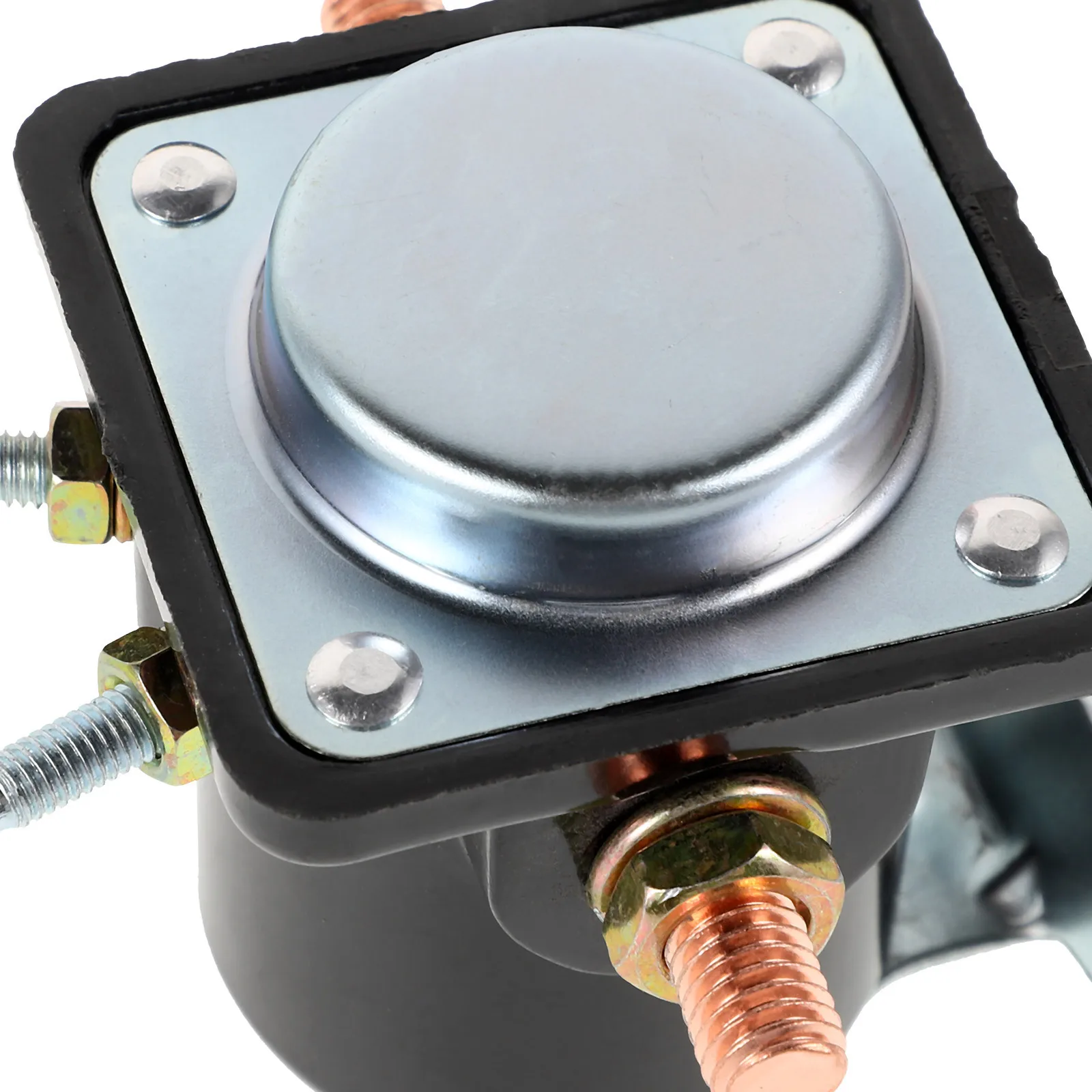 Starter Solenoid Relay Replacement Automotive Parts Metal Construction Quick Easy Installation Stable Control Durability