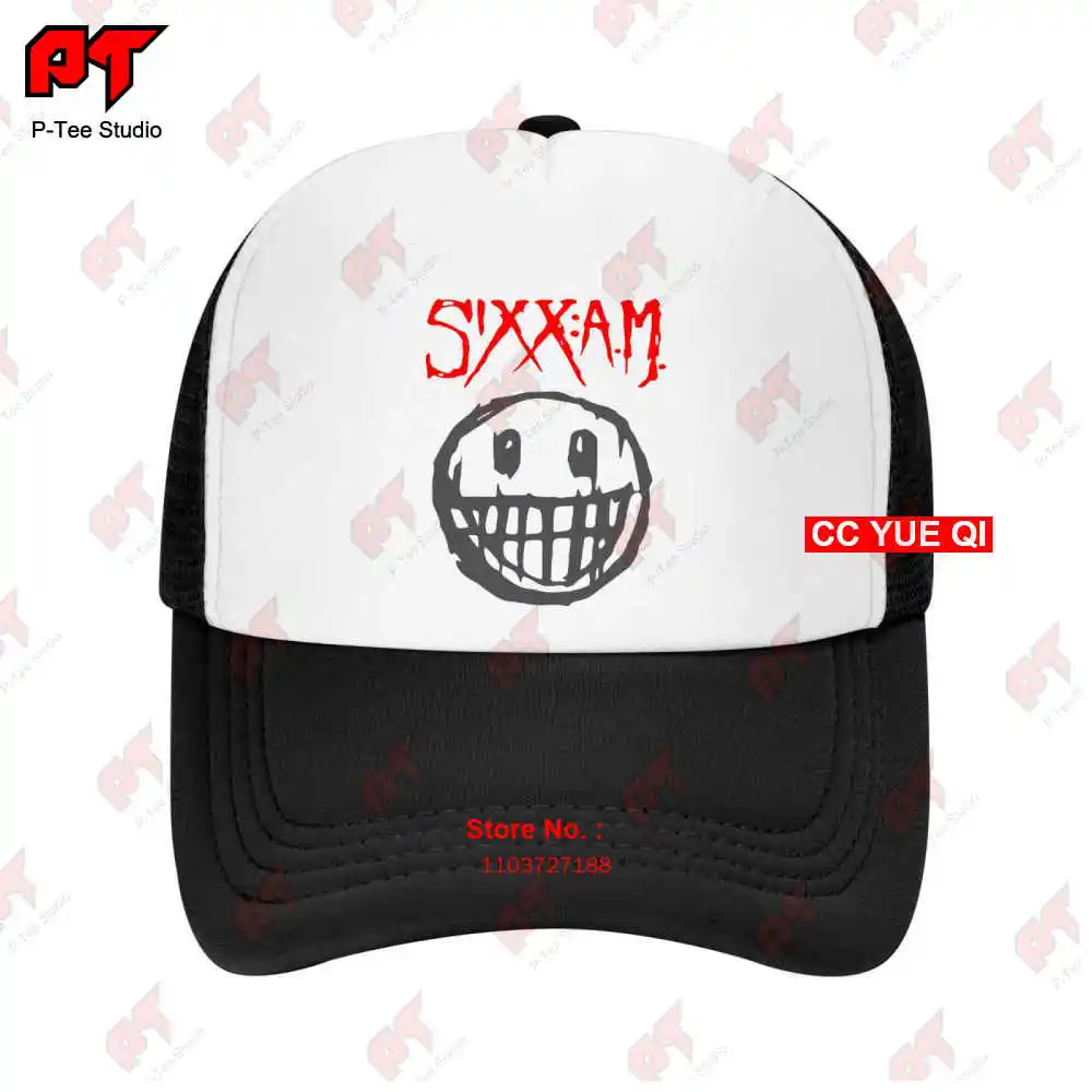 Sixx Am Nikki Sixx Hard Rock Music 88 Baseball Caps Truck Cap 5S77